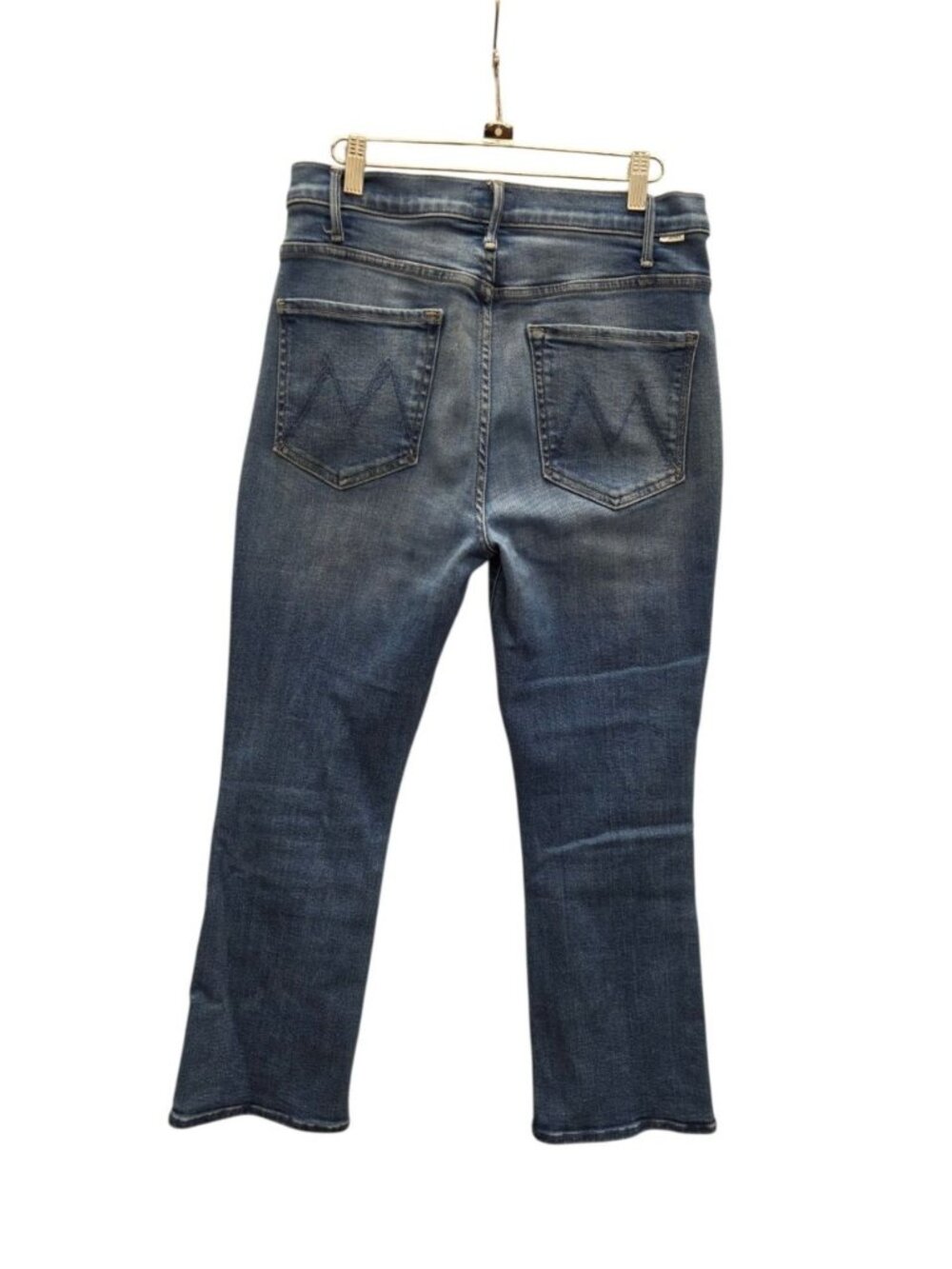 Mother Denim The Hustler Ankle Jeans Stretch Blue Jeans Size 30